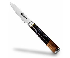 Damasko plieno universalus Kamazaki peilis KZI108KN, 9 cm