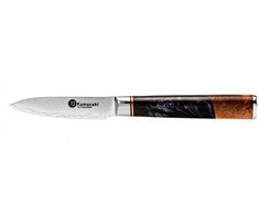 Damasko plieno universalus Kamazaki peilis KZI108KN, 9 cm