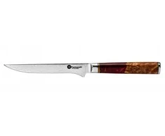 Damasko plieno nukaulinimo peilis Kamazaki, KZI207KN, 15 cm