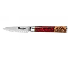 Damasko plieno Kamazaki universalus peilis KZI209KN, 9 cm
