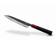Damasko plieno peilis KAMAZAKI, šefo peilis, 20 cm, KZI217KN