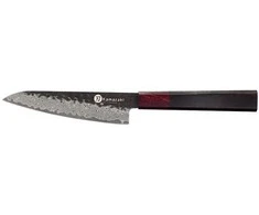 Damasko plieno peilis KAMAZAKI, universalus peilis, 15 cm, KZI282KN