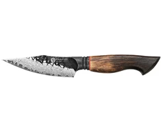 Damasko plieno peilis Kamazaki Paring Peilis, KZ47KN, 10 cm