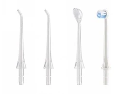 Burnos irigatoriaus antgalių rinkinys OSOM Oral Care Replacement Tips Set OSOMORAL131TIPSET