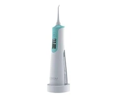 Burnos irigatorius OSOM Oral Care Mint OSOMORALWF128MINT, IPX7, LCD ekranėlis, žalsva spalva