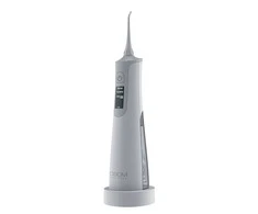 Burnos irigatorius OSOM Oral Care Sidabrinis OSOMORALWF128SILV, IPX7, LCD ekranėlis, sidabrinė spalva
