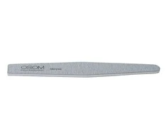 Dildė nagams Osom Professional Diamond Shape, zebra, EB17756180240 180/240, 1 vnt, 1/25