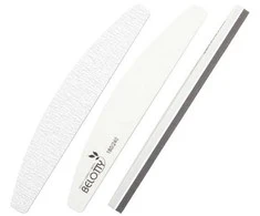 Dildė nagų poliravimui Osom Professional, Half Moon Shape, SE179J228240180 180/240, 1 vnt, 1/12