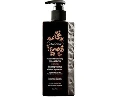 Saphira Moisturizing Šampūnas drėkinamasis šampūnas plaukams su Negyvosios jūros mineralais, 1000 ml