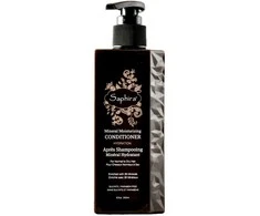 Saphira Mineral Moisturizing Conditioner drėkinamasis kondicionierius plaukams su Negyvosios jūros mineralais, 250 ml