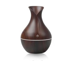 Drėkintuvas Zyle Kvapų difuzorius Aroma HZ036DW, 130 ml, tamsaus medžio spalvos