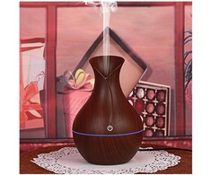 Drėkintuvas Zyle Kvapų difuzorius Aroma HZ036DW, 130 ml, tamsaus medžio spalvos