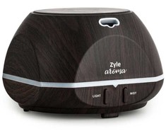 Drėkintuvas Kvapų difuzorius Zyle Aroma ZY02DW, tamsaus medžio spalvos