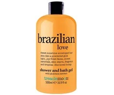 Milton Dušo želė Treaclemoon Brazilian Love Shower &amp; Bath Gel TMBL001, 500 ml