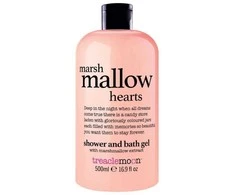 Milton Dušo želė Treaclemoon Marshmallow Hearts Shower &amp; Bath Gel TMCSMAR001, 500 ml