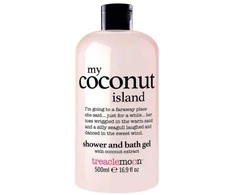 Milton Dušo želė Treaclemoon My Coconut Island Shower &amp; Bath Gel TMC001, 500 ml