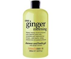 Milton Dušo želė Treaclemoon One Ginger Morning Shower &amp; Bath Gel TMG001, 500 ml
