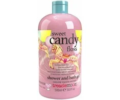 Milton Dušo želė Treaclemoon Sweet Candy Floss Shower &amp; Bath Gel TMLTD001SCF, 500 ml