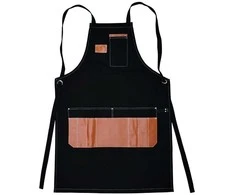 Bikuva.lt Džinsinė prijuostė Zyle Apron OSOMP1511, juoda