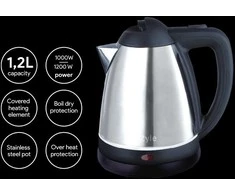 Elektrinis virdulys Zyle ZY930SS, 1,2 l