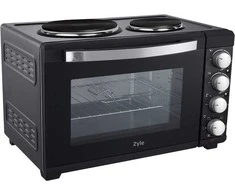 Elektrinė krosnelė Zyle ZY538EO, 38 l, su dviem kaitvietėmis, 3200 W