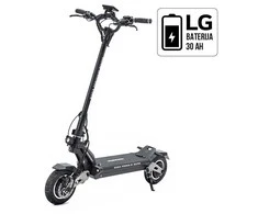 Elektrinis paspirtukas Beaster Scooter Diablo Pro Max BSDIABLOPROSMAX, skirtas bekelei