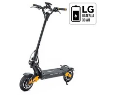 Elektrinis paspirtukas Beaster Scooter Diablo Pro Max BSDIABLOPROYMAX, skirtas bekelei