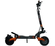 Elektrinis paspirtukas Beaster Scooter OXEN PRO2, 2x1500 W, 60 V, 28,8 Ah LG, plentinės padangos, skirtas bekelei