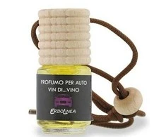 Kvapas automobiliui Erbolinea Auto Vin Di Vino ERBPRVINDIVINO, 5 ml