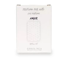 Kvapo automobiliui papildymas Erbolinea Auto Amber ERBAMBER