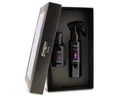 Kvapų namams rinkinys Erbolinea Prestige Vin Di Vino ERBGIFTPACK2, sudaro: purškiamas kvapas namams ir kvapas lazdelėmis, 100 ml ir 50 ml