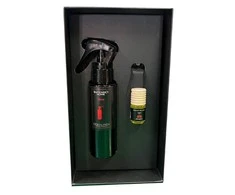 Kvapų namams rinkinys Erbolinea Prestige Terrae ERBGIFTPACK3TERR, sudaro: purškiamas kvapas namams ir kvapas automobiliui, 100 ml ir 5 ml