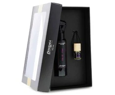 Kvapų namams rinkinys Erbolinea Prestige Vin Di Vino ERBGIFTPACK3, sudaro: purškiamas kvapas namams ir kvapas automobiliui, 100 ml ir 5 ml