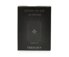Laikiklis automobilio kvapui Erbolinea Auto Nero ERBNERO