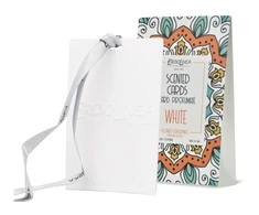 Pakabinamas kvapas namams Erbolinea Prestige Floreale ERBCARDFLORE, 3 gėlių aromato kortelės