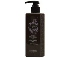 Garbanų formavimo kremas Saphira Divine Curl Kreminis SAFMCC2, su Negyvosios jūros mineralais, 250 ml