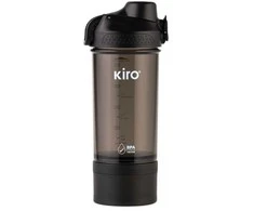 Gertuvė Kiro KI1109BL, 550 ml, skirta kokteilių plakimui, juodos spalvos