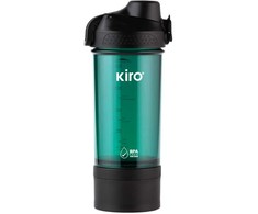 Gertuvė Kiro KI1109GR, 550 ml, skirta kokteilių plakimui, žalia