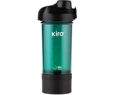 Gertuvė Kiro KI1109GR, 550 ml, skirta kokteilių plakimui, žalia