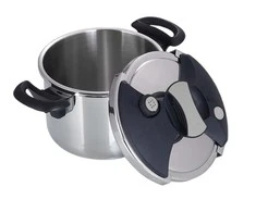 Greitpuodis Zyle ZY206PCS, 6 litrai talpa, nerūdijančio plieno