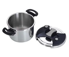 Greitpuodis Zyle ZY206PCS, 6 litrai talpa, nerūdijančio plieno