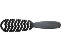 Lankstus šepetys plaukams Hercules Sägemann Flexy Shape Medium Vent HER9148, juodos spalvos