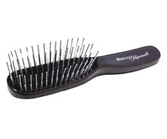 Šepetys plaukų iššukavimui Hercules Small Scalp HER8100, juodos spalvos