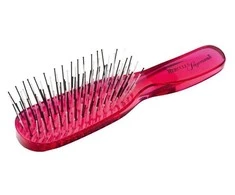 Šepetys plaukų iššukavimui Hercules Small Scalp Junior HER8106, rožinės spalvos