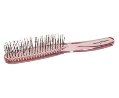 Šepetys plaukų iššukavimui Hercules Large Scalp HER8203, rožinės spalvos