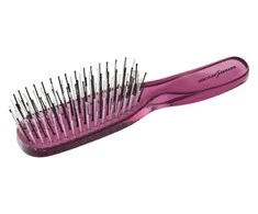 Šepetys plaukų iššukavimui Hercules Small Scalp HER8101, violetinės spalvos