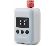 Įkraunama mini elektrinė pompa RockBros RB42720016001, LED ekranas