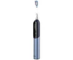 Įkraunamas, elektrinis dantų šepetėlis OSOM Oral Care Sonic Dantų šepetėlis OSOMORALM2PROB, mėlynos spalvos