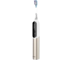 Įkraunamas, elektrinis dantų šepetėlis OSOM Oral Care Sonic Dantų šepetėlis OSOMORALM2PROG, auksinės spalvos