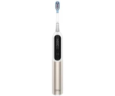 Įkraunamas, elektrinis dantų šepetėlis OSOM Oral Care Sonic Dantų šepetėlis OSOMORALM2PROG, auksinės spalvos